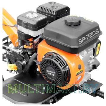 Мотокультиватор Skiper SP-720S (колеса Brado 4.00-8) картинка 2